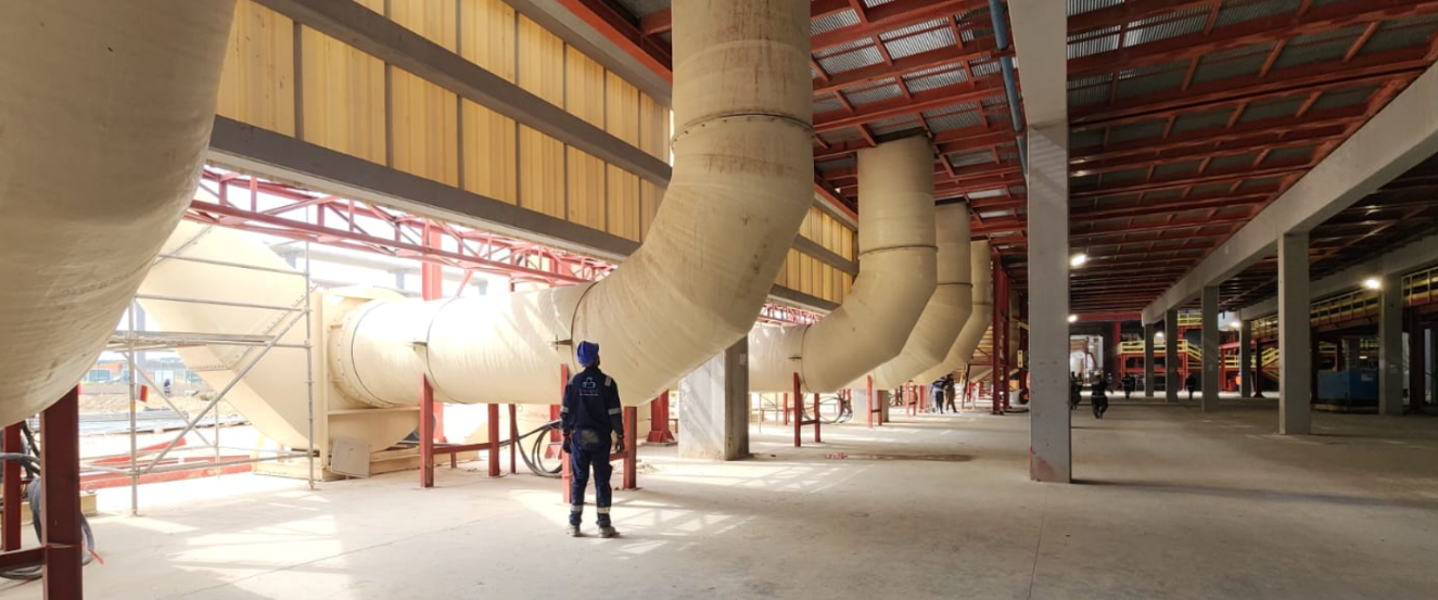FOURNITURE, INSTALLATION ET MONTAGE DES CHEMINÉES ET DES CONDUITS DE VENTILATION TSP3