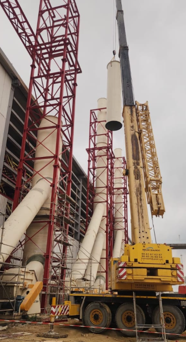 FOURNITURE, INSTALLATION ET MONTAGE DES CHEMINÉES ET DES CONDUITS DE VENTILATION TSP3